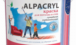 Краска для потолка европа